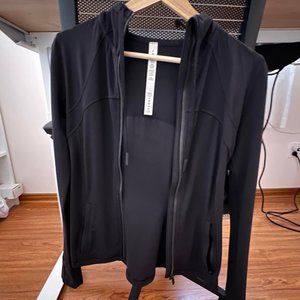Lululemon Hooded Define Jacket Nulu - Black Size 4